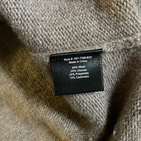 Jenni Kayne Everyday Sweater Cashmere Wool Blend - Picture 14 of 15